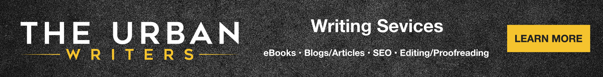 The Urban Writers Ad Banner